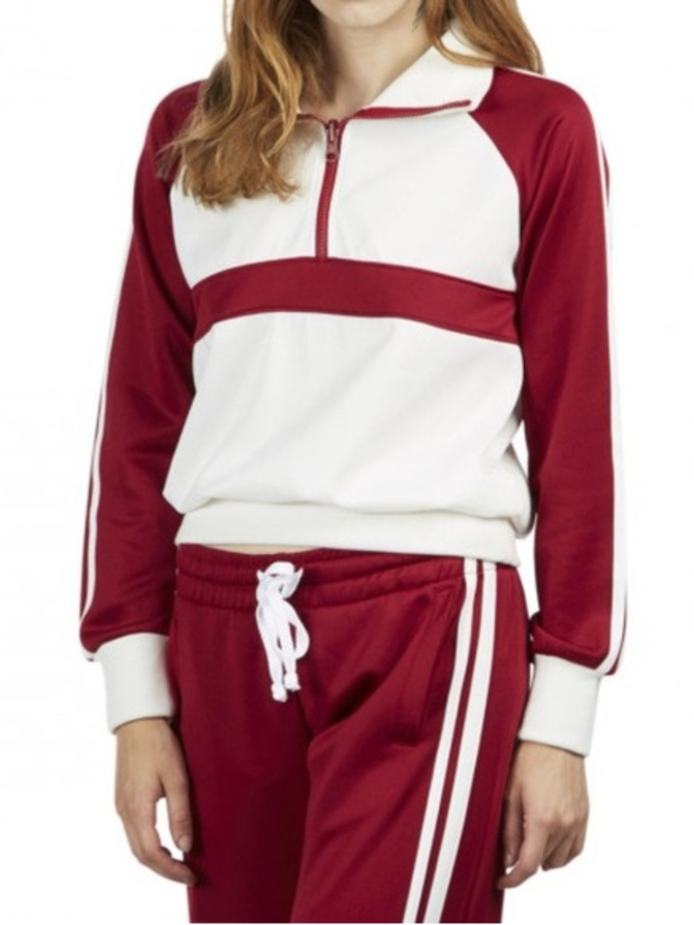 Stoned Immaculate Farrah Fawcett Half Zip